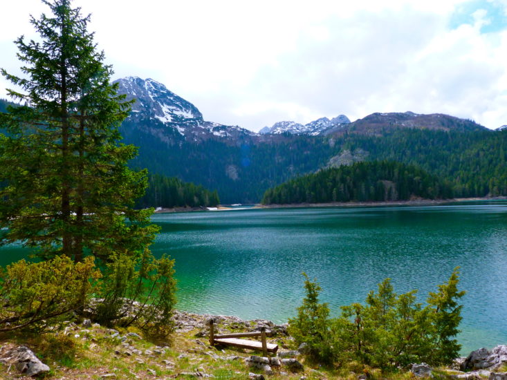 The Black lake in Durmitor national park