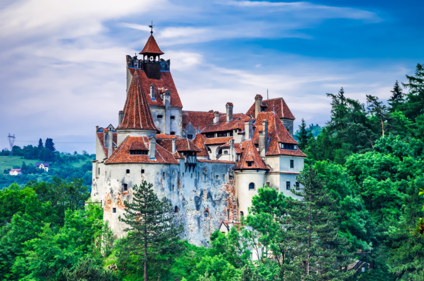 Dracula castle Romania