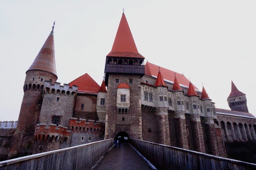 Corvins Castle Romania