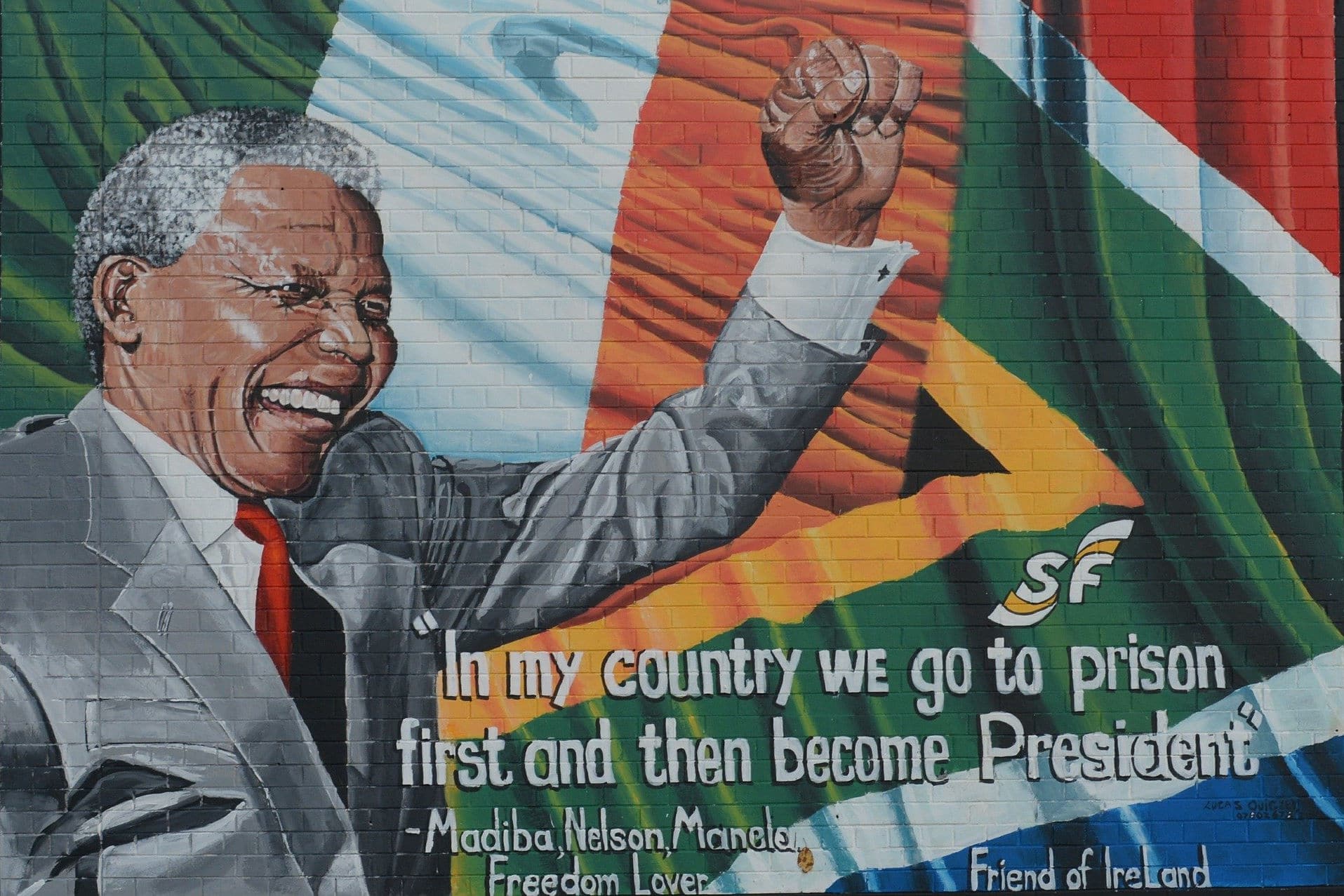 Mandela Sights on our South Africa Experience
