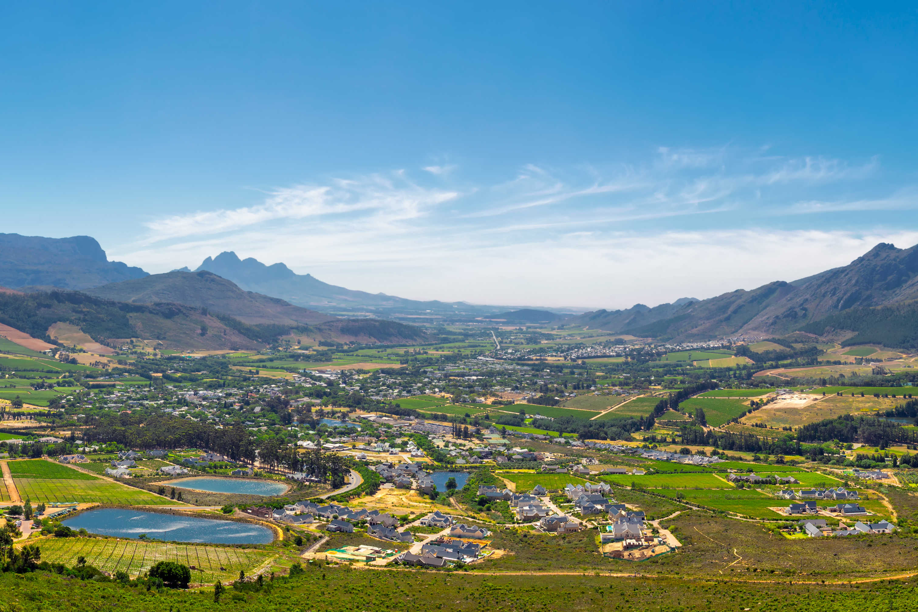 Wine Farms in Franschhoek: 5 of the best!
