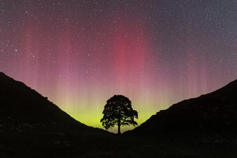 England’s Skies Glow in Aurora Spectacle