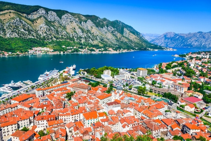 The Bay of Kotor in Montenegro, one of our top spring adventures