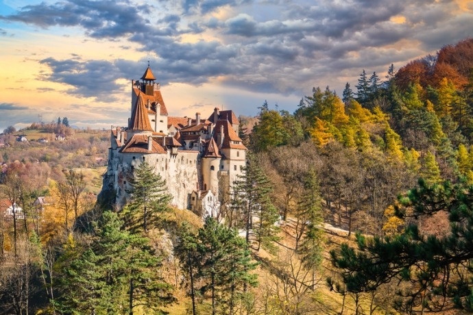 Snagov Monastery near Bucharest, Romania